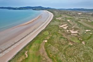 St Patricks 14th Coast Aerial